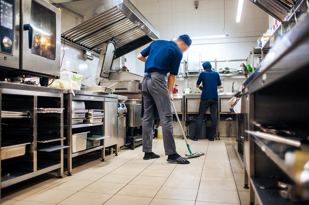cleanarrow commercial cleaning company